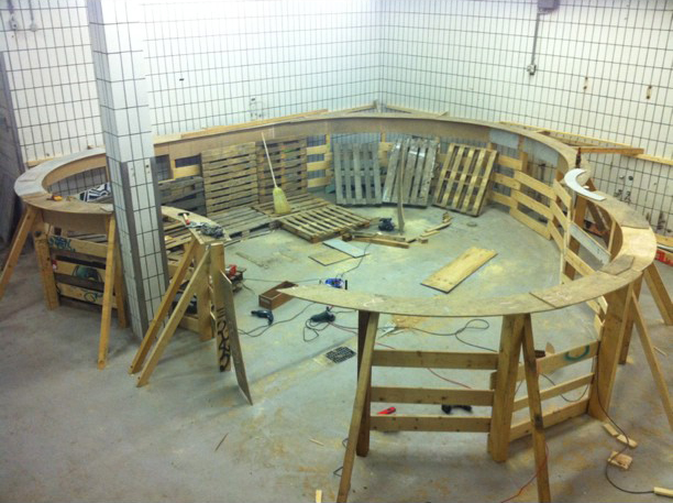 DIY bowl abattoirs constructions