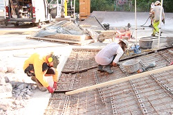 Team working