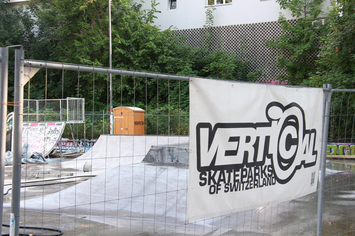Vue construction side