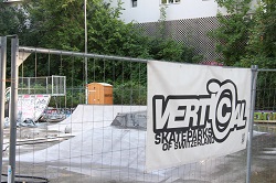 Vue construction side